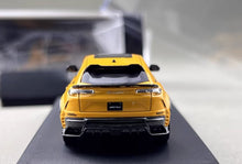 Load image into Gallery viewer, Flame 1:64 Yellow URUS LB Widebody Sports Model Diecast Metal Car New Collection
