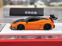 Load image into Gallery viewer, 1:64 Orange 458 GT LB Racing Sports Model Diecast Resin Car BN
