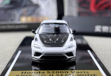 Load image into Gallery viewer, Liomio 1:64 White S2000 Hard Top Widebody Sports Model Diecast Metal Car New Collection
