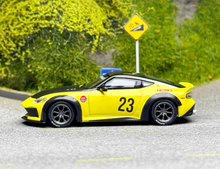 Load image into Gallery viewer, MINIGT 1:64 Yellow Nissan Z LB #24 Coupe Sports Model Diecast Metal Car New Collection
