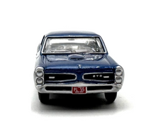 Load image into Gallery viewer, 1:87 Blue 1966 Pontiac GTO Muscle Classic Sports Model Diecast Metal Car New Collection
