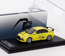 Load image into Gallery viewer, Fuji 1:64 JDM FNF Lancer EVO X 10 Sports Sedan Model Diecast Metal Car New
