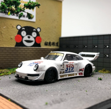 Load image into Gallery viewer, 1:64 White RWB 964 #319 Racing Sports Classic Model Diecast Metal Car New
