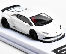Load image into Gallery viewer, MJ 1:64 White LP610 Huracan Sports Model Diecast Resin Car New Collection
