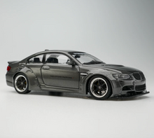 Load image into Gallery viewer, Fine 1:64 Gray M3 E92 Widebody Sports Model Diecast Metal Car New Collection
