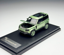 Load image into Gallery viewer, LCD 1:64 Green Defender 90 SUV ORV Sports Model Diecast Metal Car New Collection
