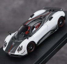 Load image into Gallery viewer, LC 1:64 White Zonda 760 Sports Model Diecast Metal Car New Collection
