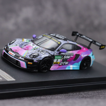 Load image into Gallery viewer, SR 1:64 911 992 GT3 RS #9 Sports Model Diecast Metal Car New Collection
