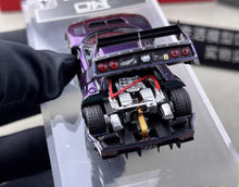 Load image into Gallery viewer, Star 1:64 Purple F40 LBWK Acrylic Base Racing Sports Model Diecast Metal Car
