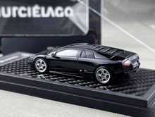 Load image into Gallery viewer, LCD 1:64 Black Murcielago Hard Top Racing Sports Model Diecast Metal Car New Collection
