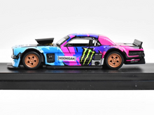 Load image into Gallery viewer, SW 1:64 1965 MUSTANG Hoonigan RTR Sports Model Diecast Metal Alloy Car New
