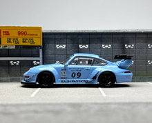Load image into Gallery viewer, 1:64 RWB 993 #19 Racing Sports Classic Model Diecast Metal Car New
