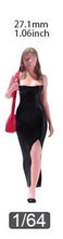 Load image into Gallery viewer, 1:64 Painted Figure Model Miniature Resin Diorama Sand Lady Sexy Girl Walking Collection

