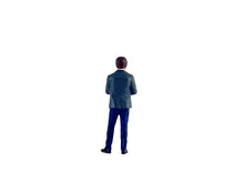 Load image into Gallery viewer, 1:64 Painted Figure Mini Model Miniature Resin Diorama Man Bodyguard Security
