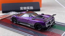 Load image into Gallery viewer, U2 1:64 Purple Zonda Tricolore Racing Sports Model Diecast Resin Car New Collection

