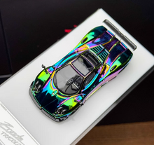 Load image into Gallery viewer, HH 1:64 Plating Zonda Tricolore Sports Model Diecast Metal Car New Collection
