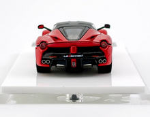 Load image into Gallery viewer, SB 1:64 Red LaFerrari F150 Hard Top Sports Model Diecast Metal Car New Collection
