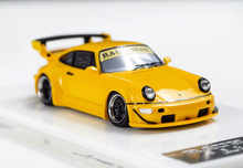 Load image into Gallery viewer, RW 1:64 Yellow RWB 964 Racing Sports Classic Model Diecast Resin Car New Collection
