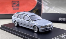 Load image into Gallery viewer, DCM 1:64 1996 Gray E39 Wagon Touring Sports Model Diecast Metal Car New Collection
