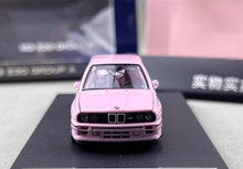 Load image into Gallery viewer, Mortal 1:64 Pink E30 M3 Coupe Sports Model Diecast Metal Car New Collection
