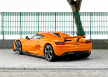 Load image into Gallery viewer, Tarmac 1:64 Orange CC850 Super Racing Sports Model Diecast Metal Car New Collection
