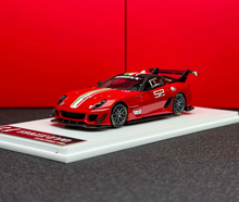 Load image into Gallery viewer, SK 1:64 Red 599xx EVO #52 Sports Model Diecast Metal Car New Collection
