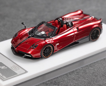 Load image into Gallery viewer, 1:64 Flame Red Huayra BC Convertible Sports Model Diecast Resin Car New Collection
