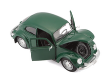 Load image into Gallery viewer, Maisto 1:24 Green VW Beetle Classic Sports Model Toy Diecast Metal Car BN

