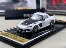 Load image into Gallery viewer, Liomio 1:64 White S2000 Hard Top Widebody Sports Model Diecast Metal Car New Collection
