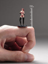 Load image into Gallery viewer, 1:64 Painted Unpainted Figure Model Miniature Resin Diorama Silk Socks Sexy Lady New
