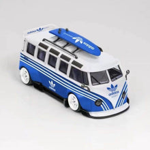 Load image into Gallery viewer, LF 1:64 Blue VW T1 Van Camper RWB Kombi Sports Model Diecast Metal Car New
