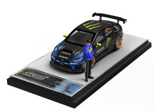Load image into Gallery viewer, BSC 1:64 Impreza STI WRC06 Ken Block Sports Figure Model Diecast Metal Car New
