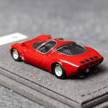 Load image into Gallery viewer, DMH 1:64 Red Tipo33 Stradale Racing Sport Model Diecast Resin Car New Collection
