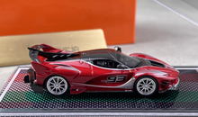 Load image into Gallery viewer, U2 1:64 Red FXXK EVO #93 Super Racing Sports Model Diecast Resin Car New Collection
