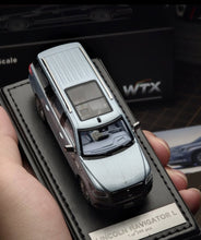 Load image into Gallery viewer, WTX 1:64 Blue Navigator L Full Sized SUV Sports Model Diecast Metal Car New Collection
