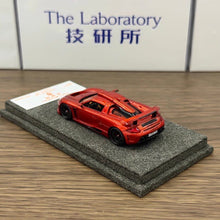 Load image into Gallery viewer, 1:64 Laboratory Orange Gemballa Mirage GT Sports Model Diecast Resin Car New Collection
