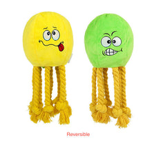 Load image into Gallery viewer, Dog Squeaky Toys Octopus Shape Chew Puppy Fluffy Toy Durablc Teeth Grinding Pet
