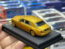 Load image into Gallery viewer, Banana 1:64 Gold Phantom VIII Centenary Luxury Model Diecast Metal Car New Collection
