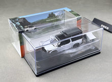 Load image into Gallery viewer, GCD 1:64 White 4 Runner Tundra Pickup Camper Model Diecast Metal Car New Collection
