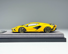 Load image into Gallery viewer, Deepmaker 1:64 Yellow Sian FKP 37 Sports Model Diecast Resin Car New Collection
