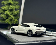 Load image into Gallery viewer, Minigt 1:64 White Batur Bonneville Coupe Sports Model Diecast Metal Car New Collection
