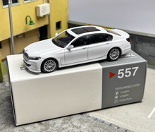 Load image into Gallery viewer, MINIGT 1:64 Alpina B7 750Li Xdrive Sedan Sports Model Diecast Metal Car #557
