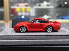 Load image into Gallery viewer, DPM 1:64 Red 959 Classic Racing Sports Model Diecast Resin Car New Collection

