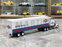 Load image into Gallery viewer, Flame 1:64 Peterbilt King Hauler Trailer Truck Model Diecast Metal Car New Collection
