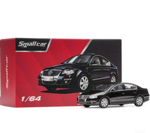 Load image into Gallery viewer, SC 1:64 Black VW Magotan B6 Sedan Sports Model Diecast Metal Car New Collection
