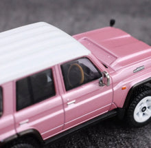 Load image into Gallery viewer, GCD 1:64 Pink Land Cruiser LC70 J76 ORV SUV Model Diecast Metal Car New Collection
