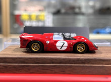 Load image into Gallery viewer, DMH 1:64 Red 1967 330 P4 #7 Convertible Sports Model Diecast Resin Car New Collection
