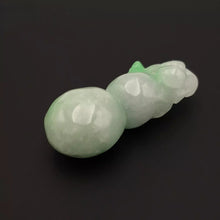Load image into Gallery viewer, Nature Jade Gourd Pendant Necklace Gift Jewelry charm Blessing Lucky Wealth new
