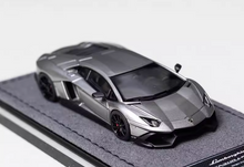 Load image into Gallery viewer, Halo 1:64 Silver Aventador LP720-4 Sports Model Diecast Resin Car New Collection
