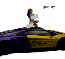Load image into Gallery viewer, 1:64 Painted Figure Miniature Mini Resin Model Diorama Sexy Woman Lady Sitting
